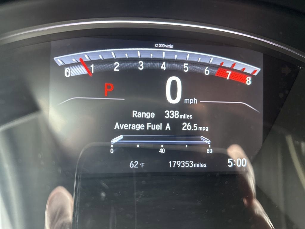 2017 Honda CR-V EX