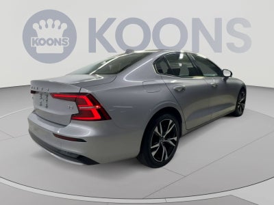 2024 Volvo S60 B5 Core Dark Theme