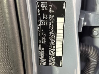 2024 Volvo S60 B5 Plus Dark Theme