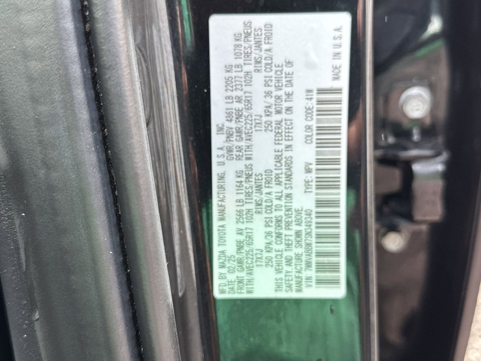 2025 Mazda Mazda CX-50 2.5 S Preferred Package