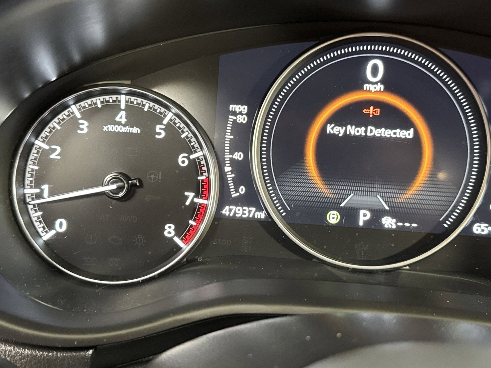 2025 Mazda Mazda CX-50 2.5 S Preferred Package