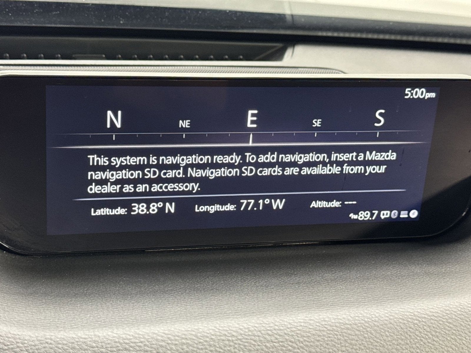 2025 Mazda Mazda CX-50 2.5 S Preferred Package
