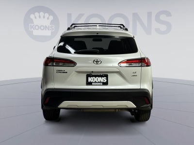 2023 Toyota Corolla Cross LE