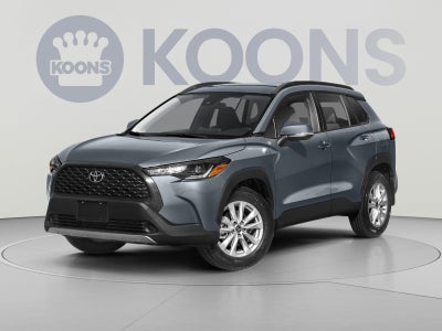2022 Toyota Corolla Cross LE