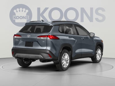 2022 Toyota Corolla Cross LE