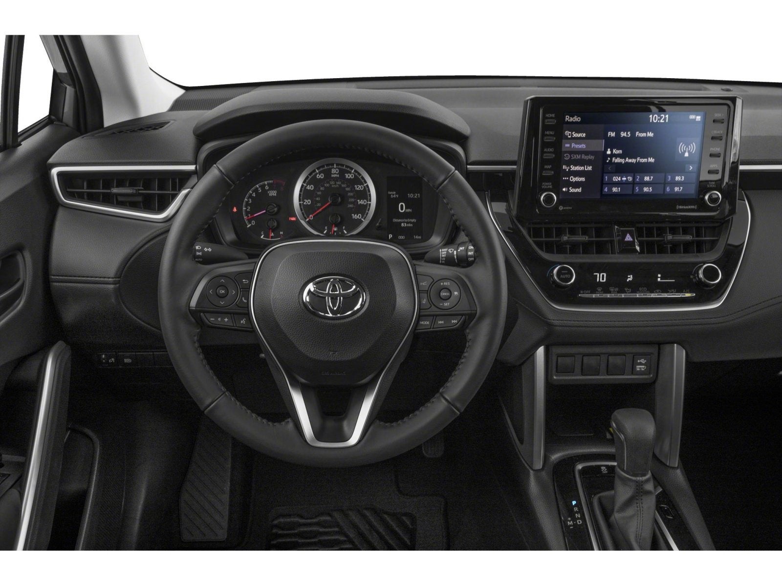 2022 Toyota Corolla Cross LE