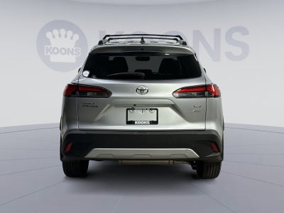 2026 Toyota Corolla Cross XLE