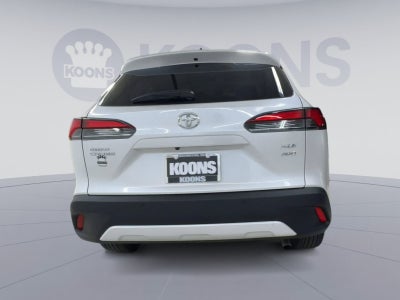 2026 Toyota Corolla Cross XLE
