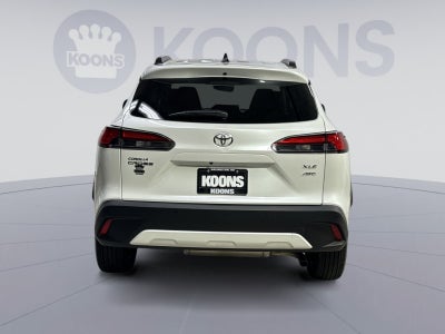 2026 Toyota Corolla Cross XLE