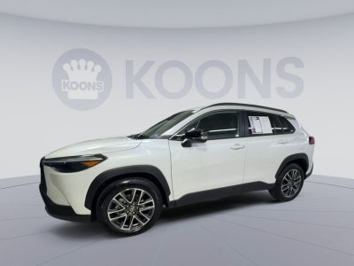 2026 Toyota Corolla Cross XLE