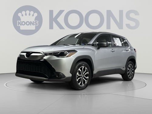 2024 Toyota Corolla Cross Hybrid S