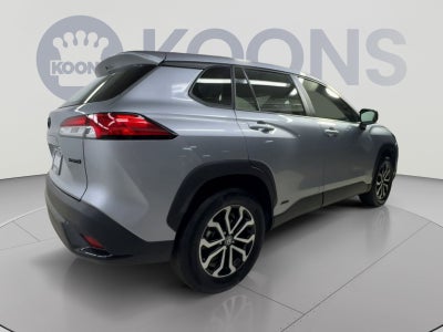 2024 Toyota Corolla Cross Hybrid S