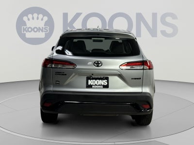 2024 Toyota Corolla Cross Hybrid S