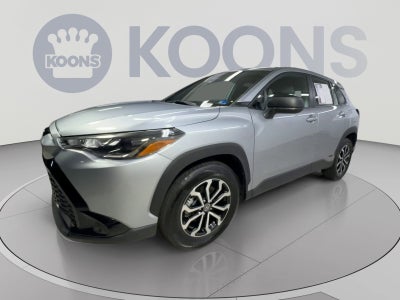 2024 Toyota Corolla Cross Hybrid S