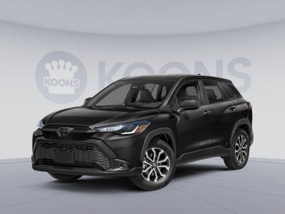 2023 Toyota Corolla Cross Hybrid S