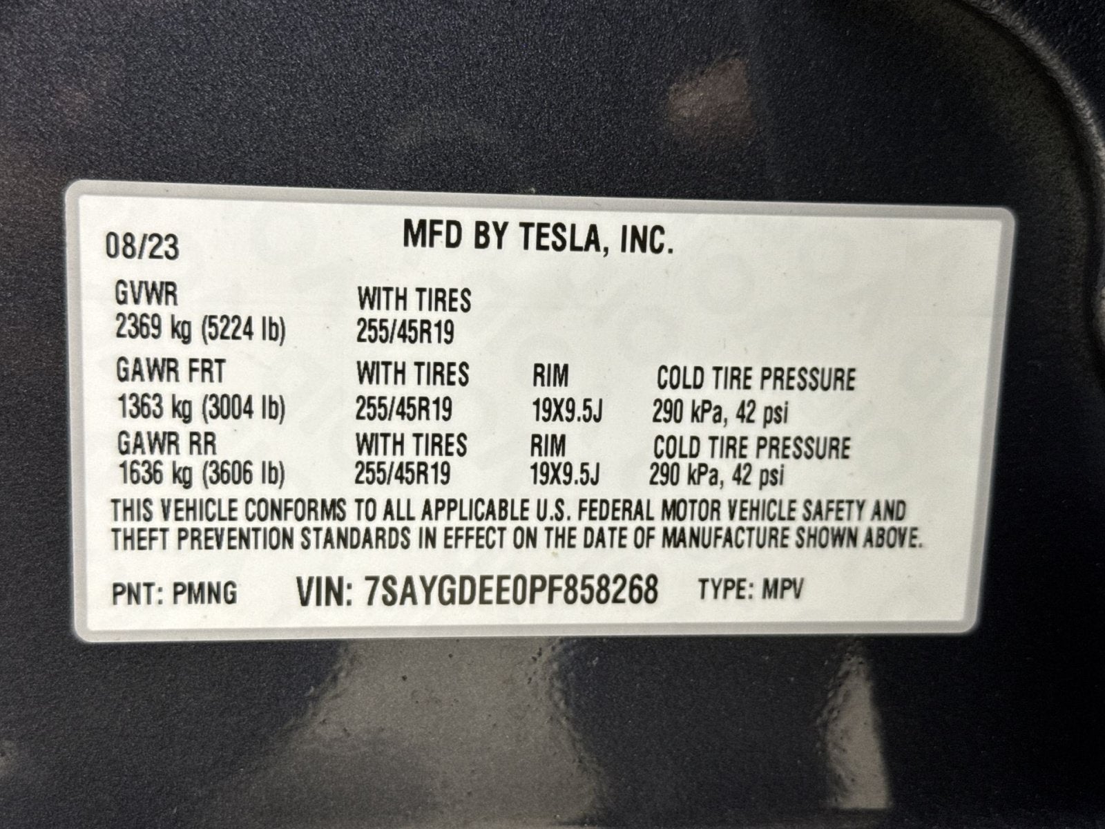 2023 Tesla Model Y Long Range