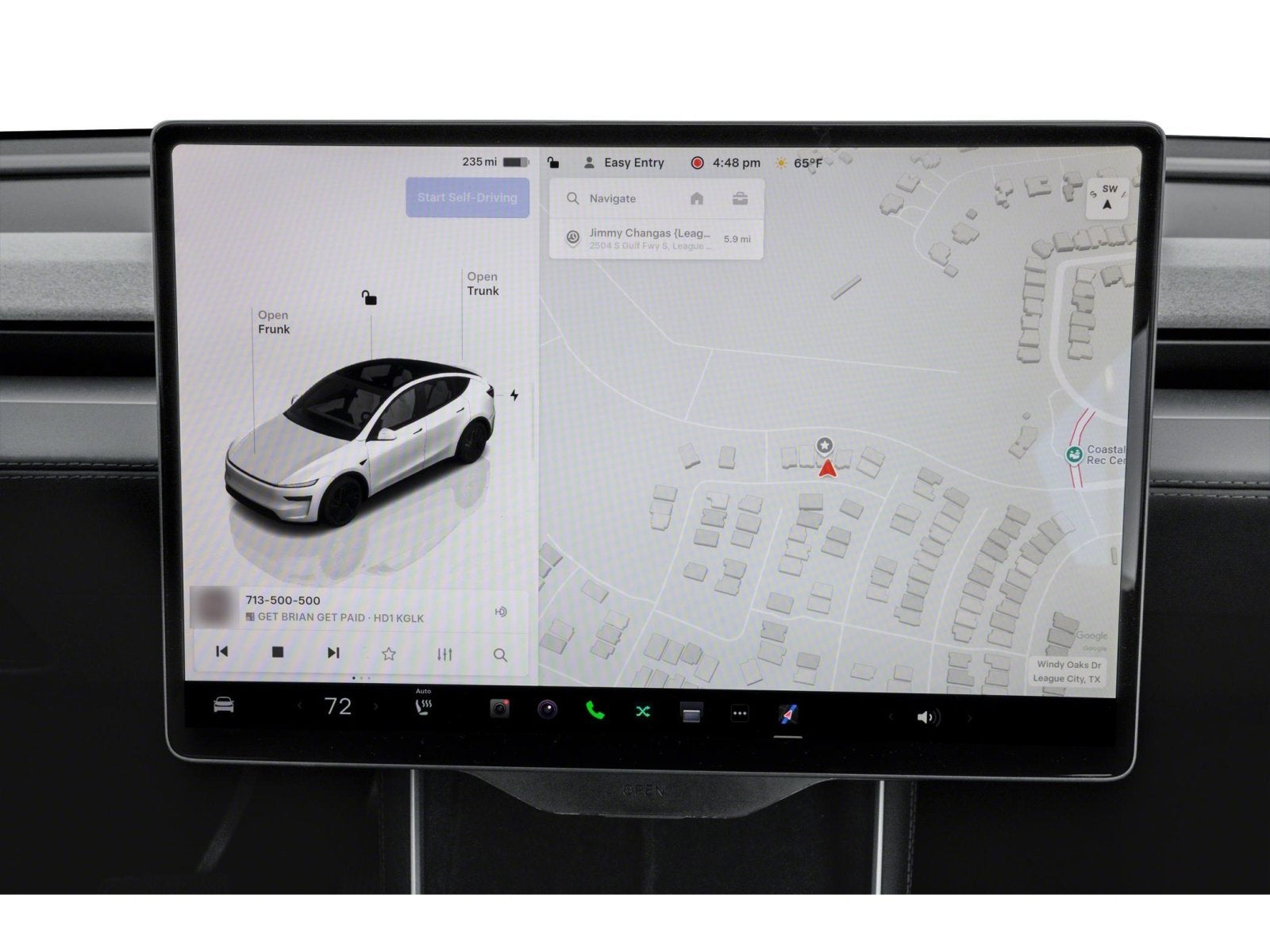 2026 Tesla Model Y Long Range