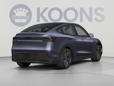 2026 Tesla Model Y Long Range