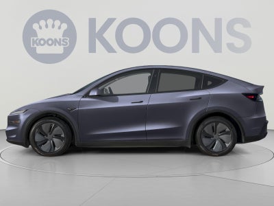 2026 Tesla Model Y Long Range