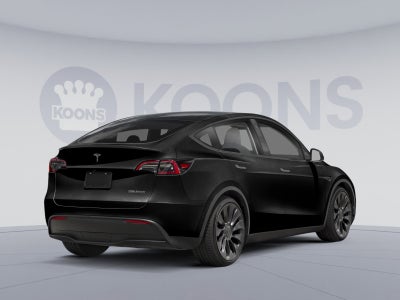 2022 Tesla Model Y Long Range