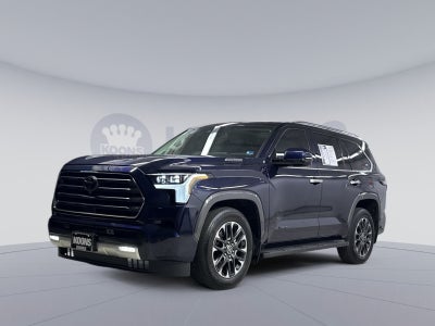 2024 Toyota Sequoia Limited