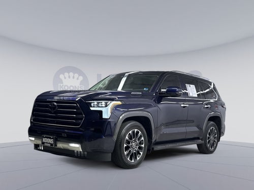 2024 Toyota Sequoia Limited