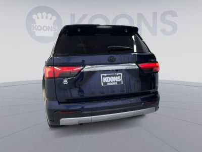 2024 Toyota Sequoia Limited