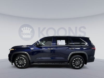 2024 Toyota Sequoia Limited