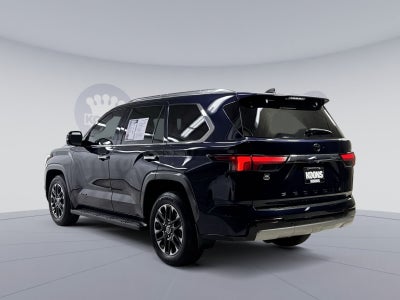 2024 Toyota Sequoia Limited