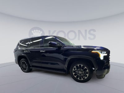 2024 Toyota Sequoia Limited