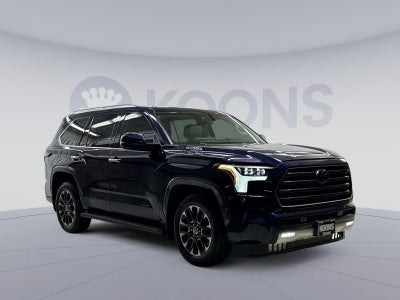 2024 Toyota Sequoia Limited