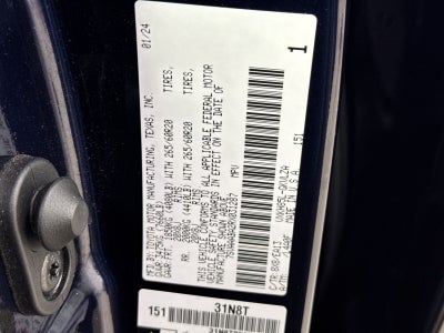 2024 Toyota Sequoia Limited