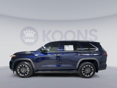 2024 Toyota Sequoia Limited