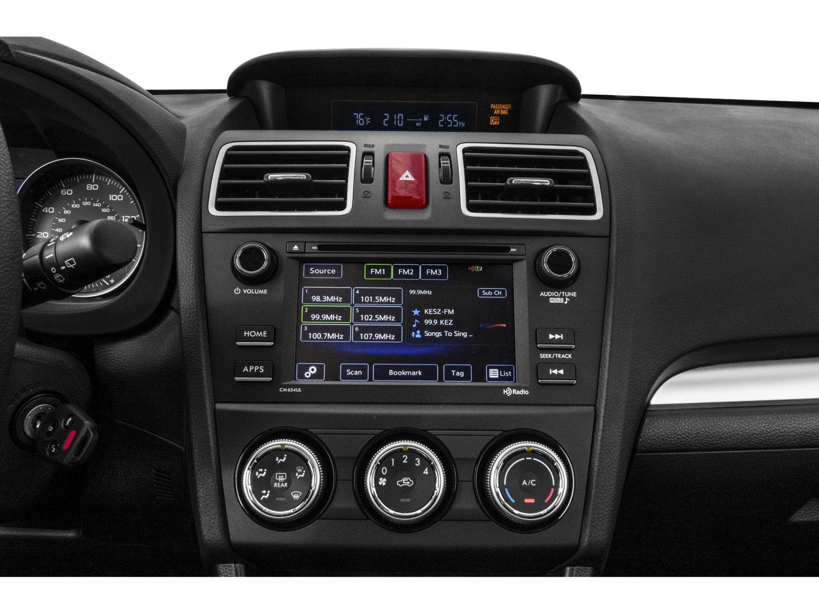 2015 Subaru Impreza 2.0i