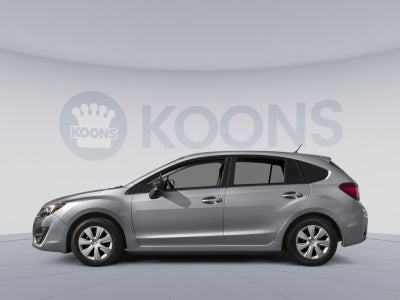 2015 Subaru Impreza 2.0i
