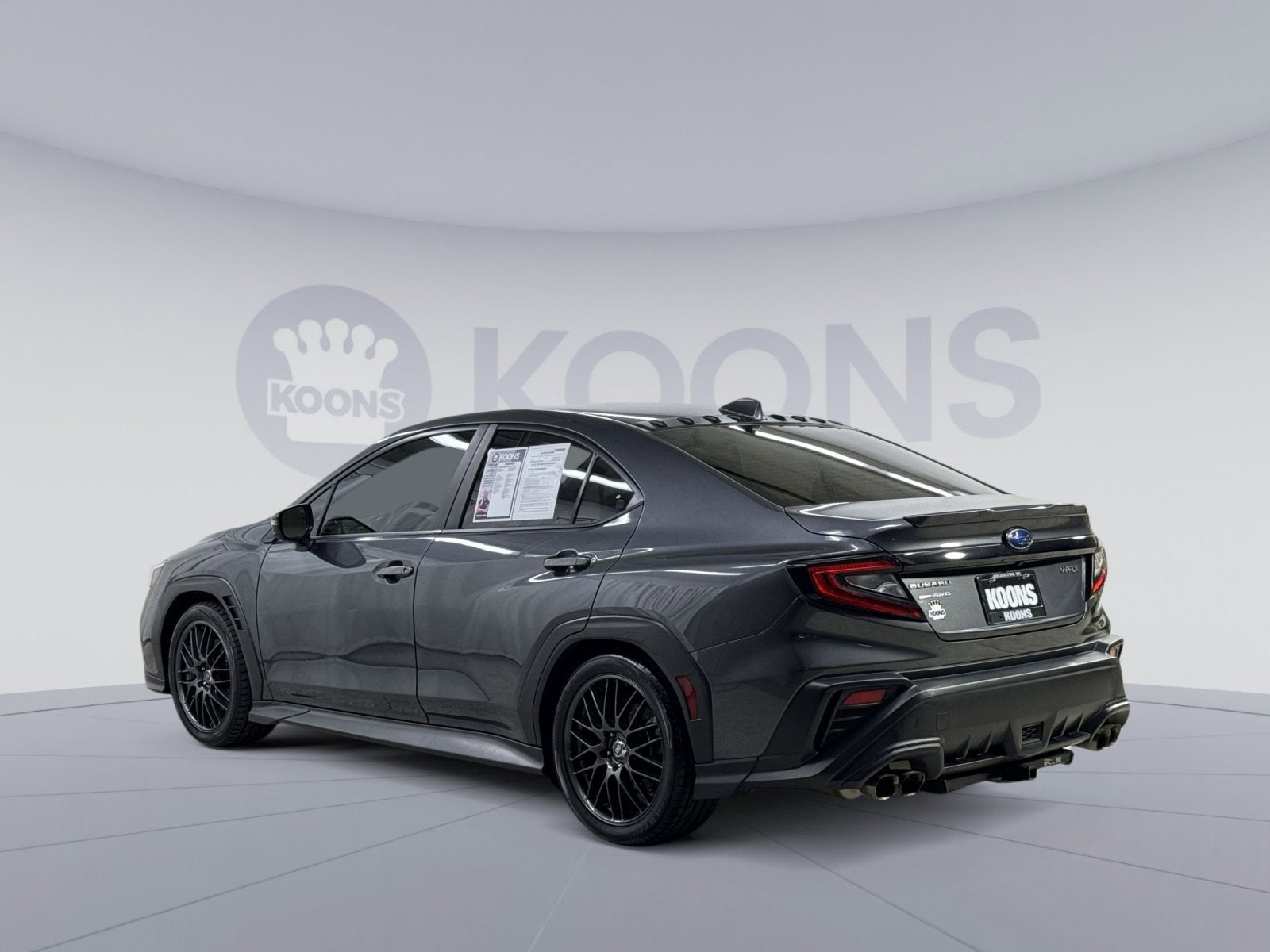 2022 Subaru WRX Limited