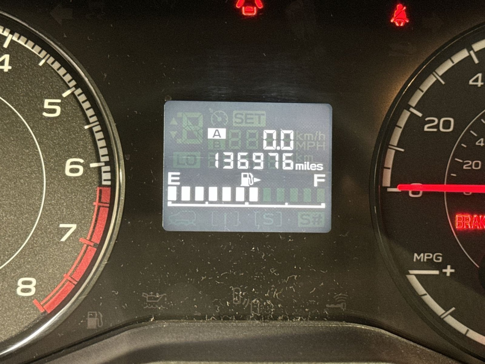 2018 Subaru Crosstrek 2.0i