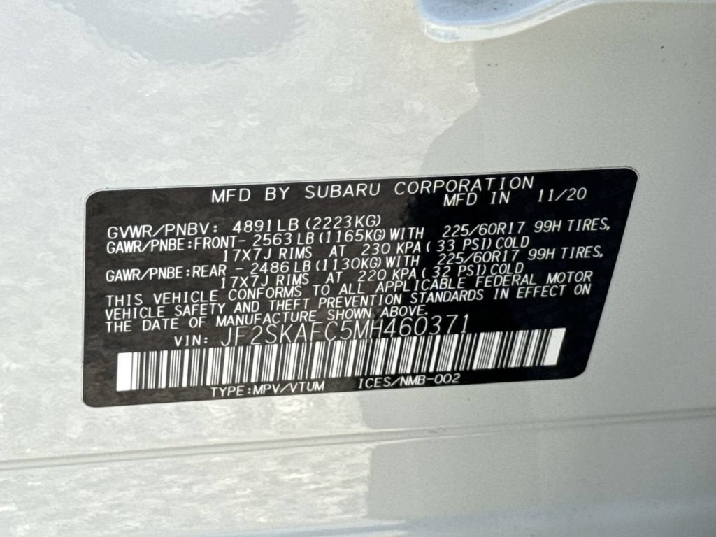 2021 Subaru Forester Premium