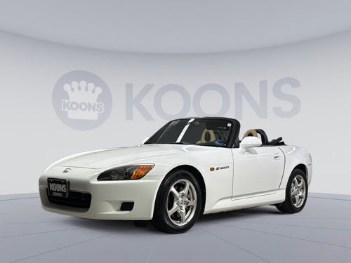 2003 Honda S2000 Base