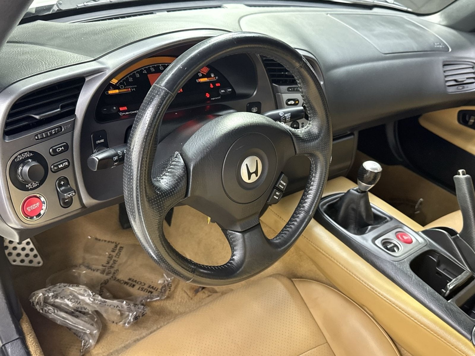 2003 Honda S2000 Base
