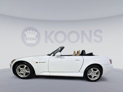 2003 Honda S2000 Base