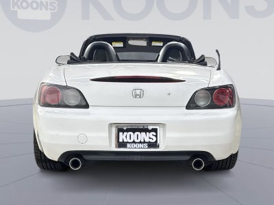 2003 Honda S2000 Base