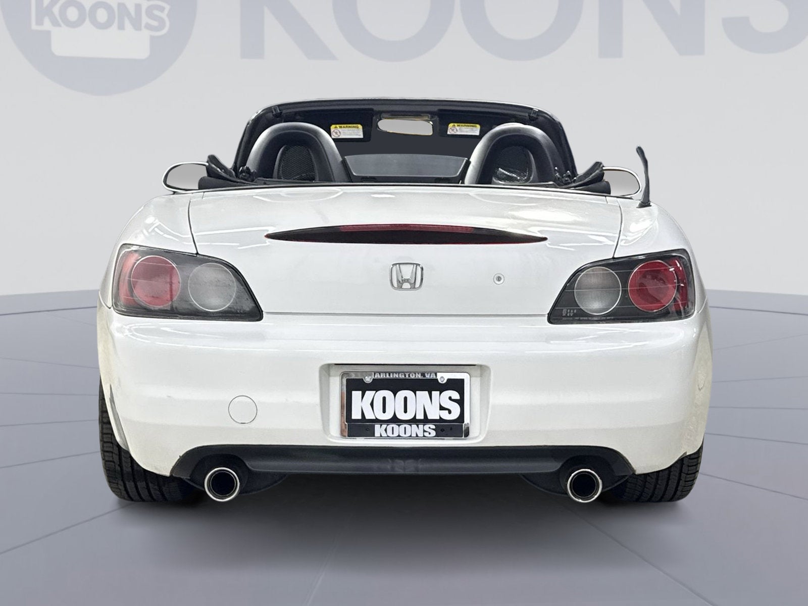 2003 Honda S2000 Base