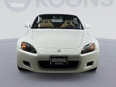 2003 Honda S2000 Base