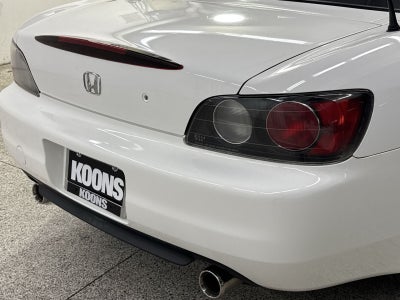2003 Honda S2000 Base