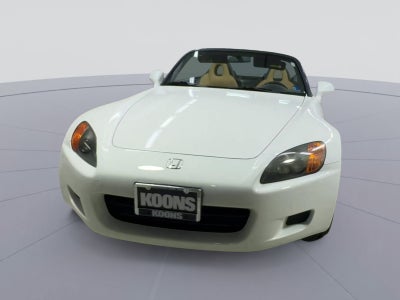 2003 Honda S2000 Base