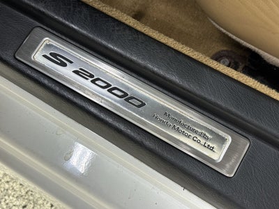 2003 Honda S2000 Base