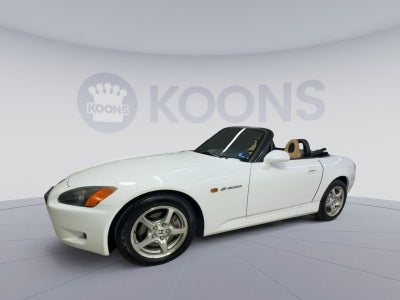 2003 Honda S2000 Base