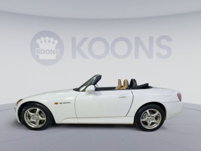 2003 Honda S2000 Base