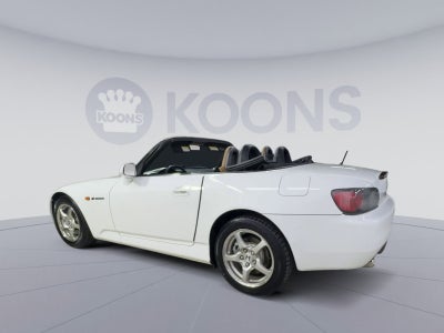 2003 Honda S2000 Base